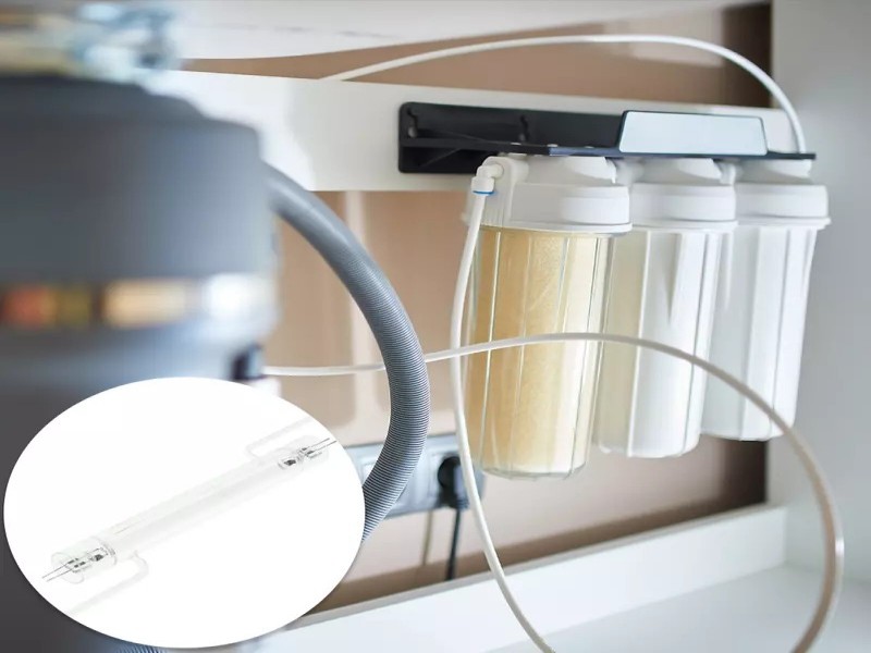 254nm UV-C Disinfection Lamp for Water Dispensers