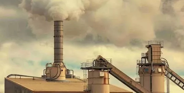 Industrial factory emission control