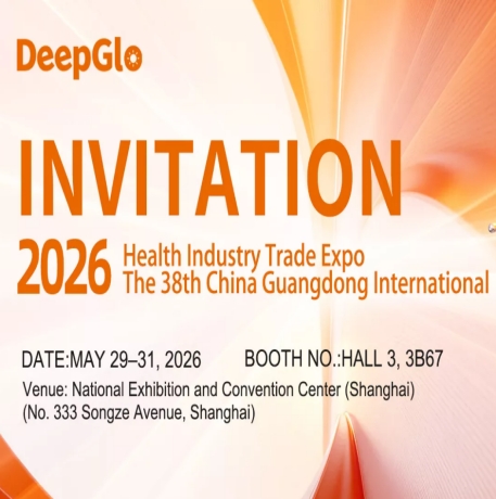 Innovazione avanzata nella fototerapia: DeepGlo presenta la terapia a infrarossi ad alta energia e le lampade per la vitalità alla 38ª edizione dell'Health Industry Expo.